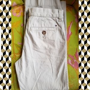 Tommy Hilfiger khaki pants. Boys size 16.